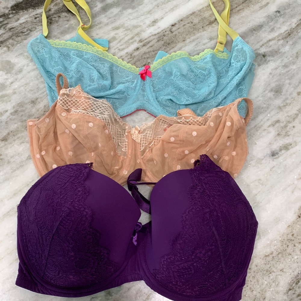 Panache Bra Bundle 3 - 34G bras